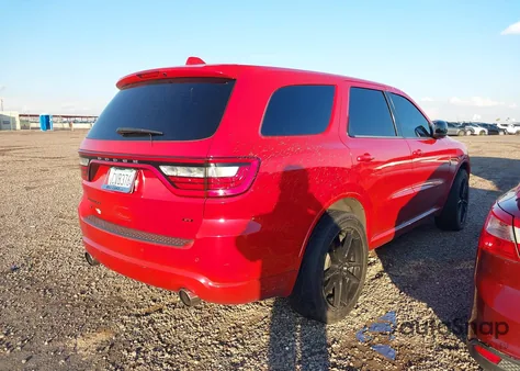 2019 Dodge Durango Gt Awd из США, поврежденный, VIN 1C4RDJDG4KC733968